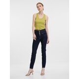 Orsay Dark Blue Women's Skinny Jeans - Women's Cene