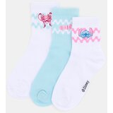 Sinsay Rebraste čarape 3 pack Stitch | shoptok.hr