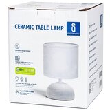 Aigostar Stona lampa 1xE14/40W/230V siva/bela | Eponuda.com
