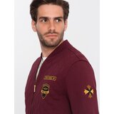 Ombre Men's zip-up sweatshirt | shoptok.hr