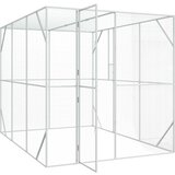  Kavez za ptice Antracit 210 x 304 x 213 cm Cinkani čelik | Eponuda.com