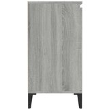 vidaXL komoda siva sonoma 60x35x70 cm konstruiran les | Shoptok.si