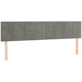  Krevet s oprugama i madracem svjetlosivi 160x200 cm baršunasti | shoptok.hr