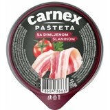 Carnex pašteta sa dimljenom slaninom 75G folija cene