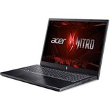 Acer laptop nitro ANV15-51 noOS/15.6"FHD IPS/i5-13420H/8GB/512GB ssd/gf RTX2050-4GB/FPR/backlit/crna cene
