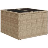  8-dijelni set vrtnih sofa od poliratana s jastucima bež | shoptok.hr