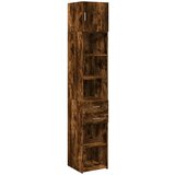 Furnova Ozka omara za shranjevanje dim. hrast 40x42,5x225 cm inž. les, (21954162) | Shoptok.si