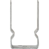  Sidra za ogradu 6 kom srebrna 8 x 6 x 15 cm pocinčani čelik | shoptok.hr