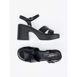 SEASTAR Black heeled sandals | ePonuda.com