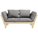 Karup Design Raztegljiv kavč Beat Natural Clear/Grey Cene