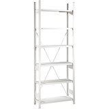 eurokraft pro Higienski sestavljivi regal, višina regala 2700 mm, 6 polic, ŠxG 1025 x 385 mm, osnovni regal | Shoptok.si