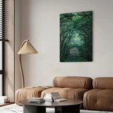  Slika - Green Pergola (1 Part) Vertical 40x60 | shoptok.hr