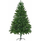  Umjetno božićno drvce s realističnim iglicama 180 cm zeleno | shoptok.hr