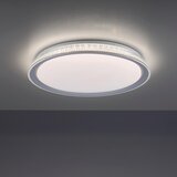 PAUL NEUHAUS Stropna svetilka srebrna 51 cm z LED 3-stopenjsko zatemnitvijo - Wendy | Shoptok.si