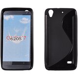  S silikonski ovitek Huawei G620 črn Cene
