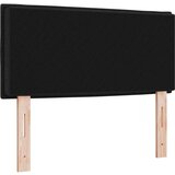 vidaXL Vzglavje Črno Tkanina 90 x 7 x 78 cm Vzglavje Pravokotno | Shoptok.si