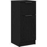  Kreveta s ladicama Crni hrast 30 x 30 x 70 cm Konstruirano drvo | shoptok.hr