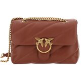 Pinko LOVE CLASSIC PUFF CL SH Smeđa Cijene