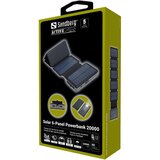 Sandberg Banka baterija - solarni Powerbank 20000 sa 6 panela (na solarno napajanje; vanjski; IPX4 otporan na prskanje; LED svjetlo; 2xUSB-A+USB-C) | shoptok.hr