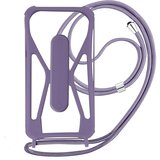Avizar univerzalna torbica z vrvico za pametni telefon, protiudarni vogali in stojalo za video - lavender, (20639622) | Shoptok.si