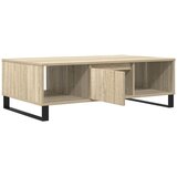  Stolić za kavu boja hrasta 104 x 60 x 35 cm konstruirano drvo Smeđa | Shoptok.si