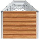  Povišena gredica - Vrtna gredica 485 x 50 x 36 cm Cinkani čelik | shoptok.hr