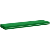  Jastučići za klupe - 2 dijela VUGHT 2 pcs 100% poliester Zelena | shoptok.hr