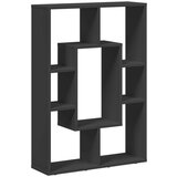 vidaXL Regal za knjige crni 63x20x90 cm od konstruiranog drva Cijene