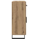  Kreveta Umjetnički hrast 69,5 x 34 x 90 cm Konstruirano drvo | shoptok.hr