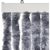  Zastor protiv insekata srebrni 90 x 220 cm šenil | shoptok.hr