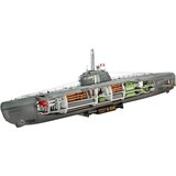 Revell U-Boot Type XXI U 2540 & Interieur Cene