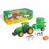  Traktor sa prikolicom i životinjama - Crvena Cijene
