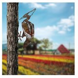 WALLXPERT Dekorativna figura Ptica na grani 10, 22x40 cm, 1,5 mm | Eponuda.ba