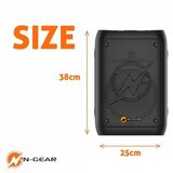 N-gear karaoke Flashbanger 777, 160W, RGB, BT, 2 mikrofona -žičani i bežični | shoptok.hr