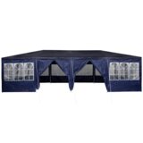 PARTY šator s 12 plavih zidova 8x4 m PE | shoptok.hr