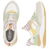 Rieker Nizke superge W250181 pisana | Shoptok.si