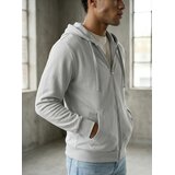Sinsay Majica s kapuljačom na patentni zatvarač | shoptok.hr