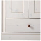 Støraa Bela garderobna omara iz masivnega bora 65x180 cm Anita – | Shoptok.si