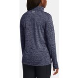 Under Armour Tech 1/2 Zip T-Shirt - Twist-BLU - Women's | Shoptok.si