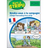 Delfi PONS kurs u stripu - francuski: randez-vous a la campagne Cene