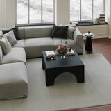 Hanah home Club sto Collesium, 80x37x80 cm, Crni | Eponuda.ba