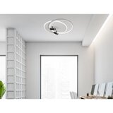  LED prigušiva stropno svetlo LED/65W/230V 3000-6500K bela + daljinski upravljač | Eponuda.com