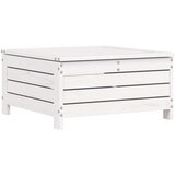  10-dijelni set vrtnih sofa bijeli od masivne borovine | shoptok.hr