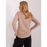 Wool Fashion Italia Sweater-AT-SW-232901.25X-dark beige | Shoptok.si