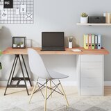 vidaXL Stolna ploča svjetlosmeđa 160 x 50 x 4 cm tretirana hrastovina Cijene