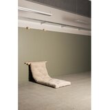 Karup Design Temno rjav fotelj iz rebrastega žameta Hooked – | Shoptok.si