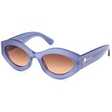 Emilio Pucci EP0227 90F ONE SIZE (54) Modra/Rjava | Shoptok.si