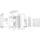 BE QUIET Kućište Light Base 900 FX White BGW72 | ePonuda.com