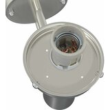  Vanjska zidna lampa Srebrno 28 x 25 x 38 cm | shoptok.hr