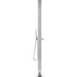  Vrtni tuš od nehrđajućeg čelika 220 cm | shoptok.hr